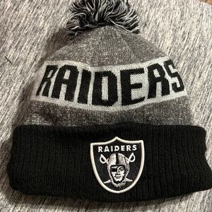 New ERA Los Angeles, Raiders, pom-pom beanie